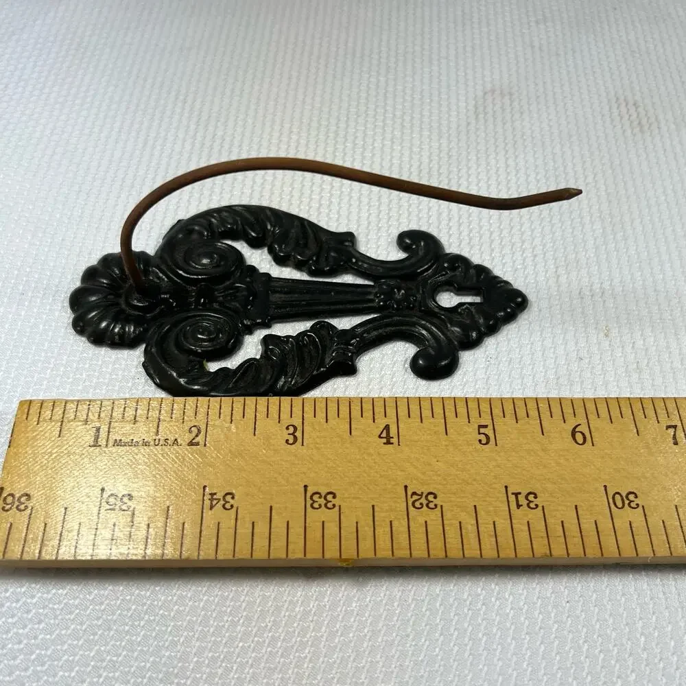 Vintage Wall Receipt Stake Recipe Spike
